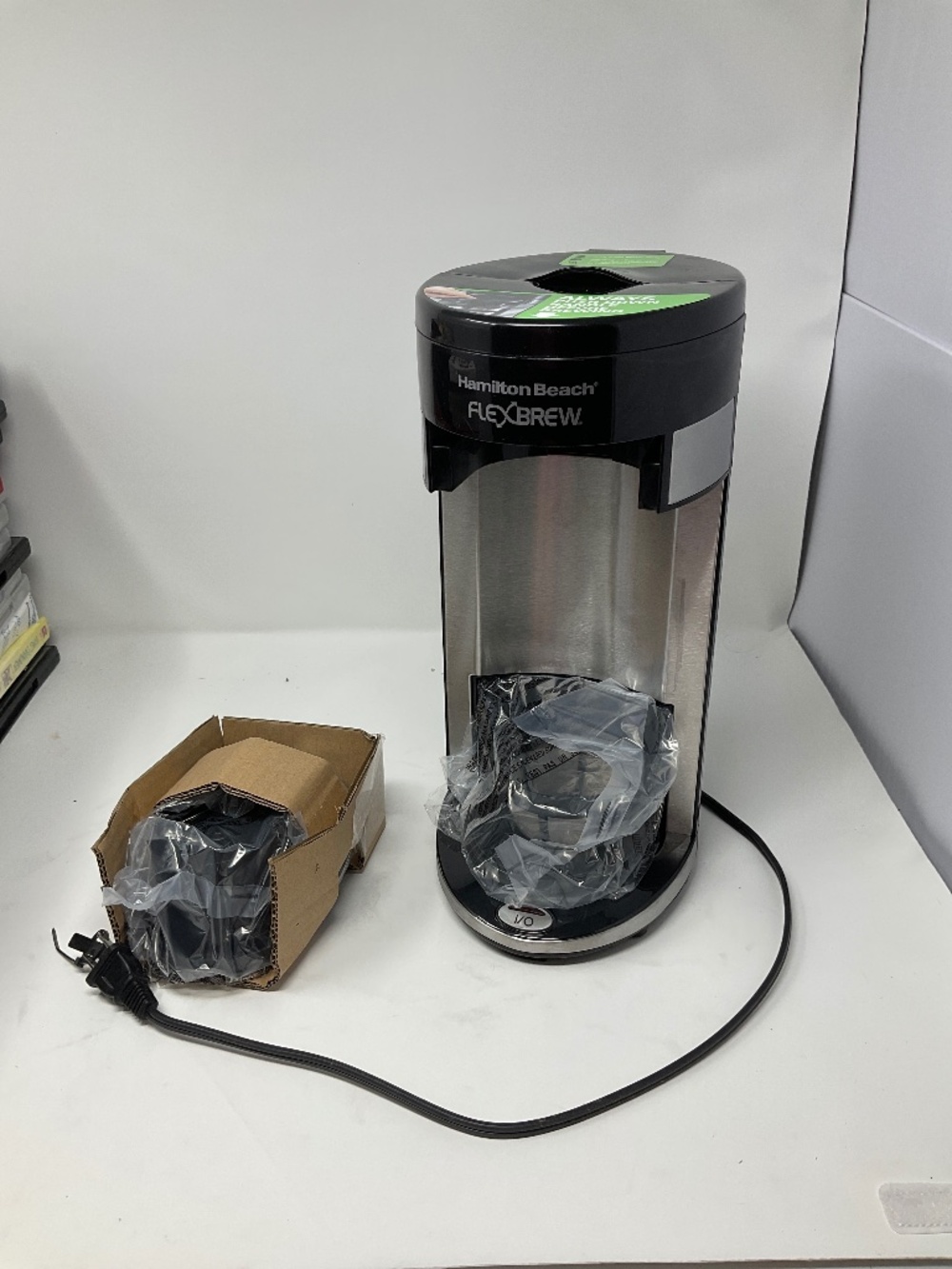 Hamilton Beach Flex brew pod coffee maker new in box